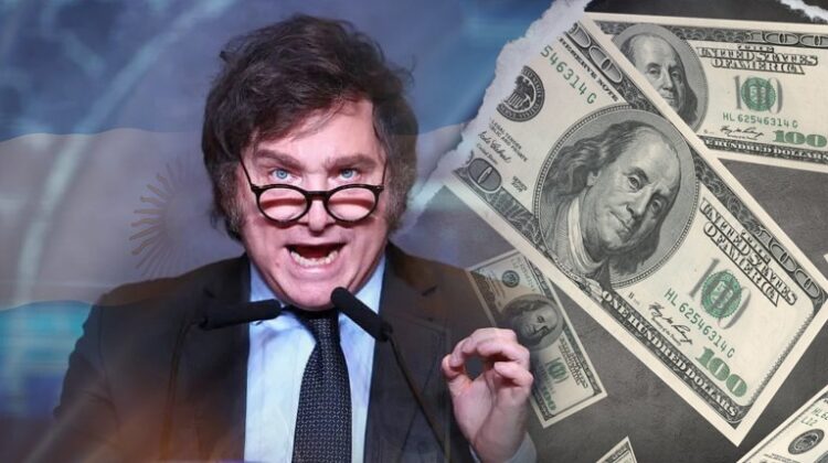 Milei afirmó que baraja pedirle 15 millones de dólares al FMI para abrir el cepo