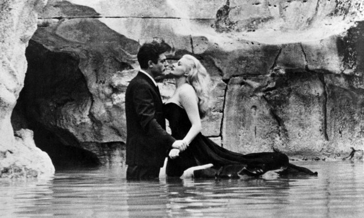 La dolce vita obtuvo la Palma de Oro en el Festival de Cannes en 1960.