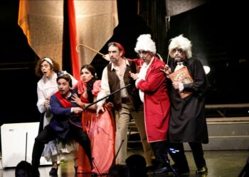 Comicidad e ironía fusionan en una ópera