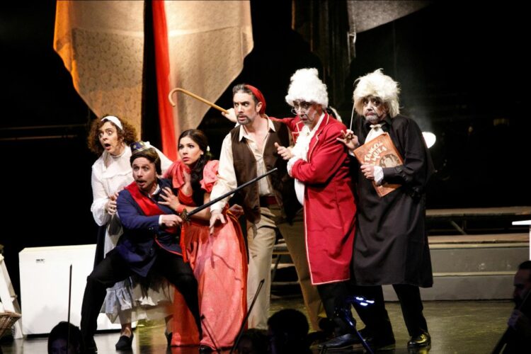 “El barbero de Sevilla” del dramaturgo Gioacchino Rossini vio la luz por primera vez en 1816.