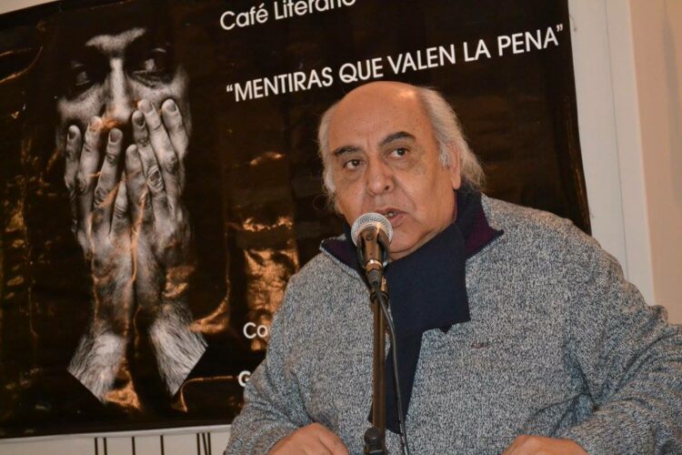 El último trabajo de Claudio Suárez forma parte de la colección literaria “Palabras de poeta”.