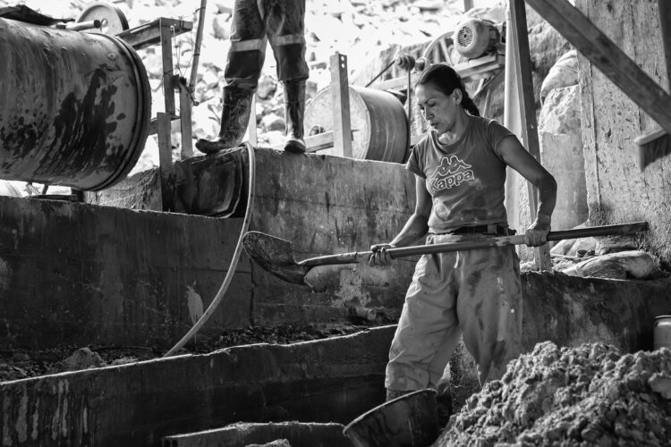 El proyecto 3M retrata la cotidianeidad de las mujeres mineras de Marmato.