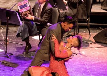 Homenaje artístico a un maestro del tango argentino