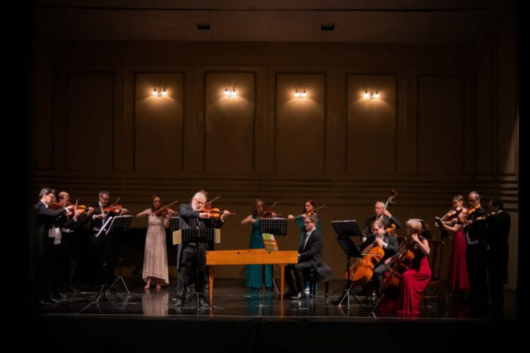 El conjunto Camerata Bariloche integra la lista de conciertos de la fundación.