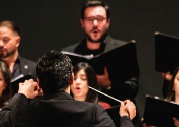 Concierto doble en el Teatro comedia