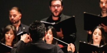 Concierto doble en el Teatro comedia