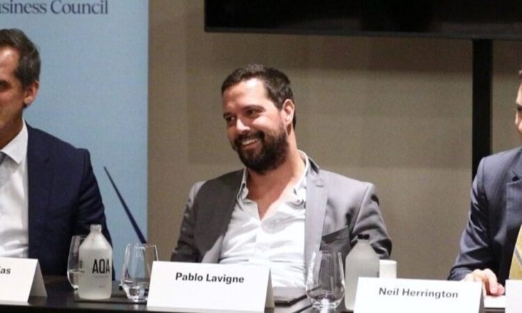 El secretario de Comercio, Pablo Lavigne.