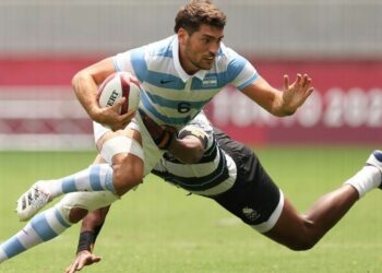 Los Pumas 7s se preparan para el Seven de Hong Kong