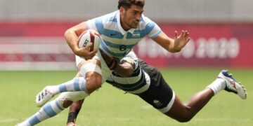 Los Pumas 7s se preparan para el Seven de Hong Kong