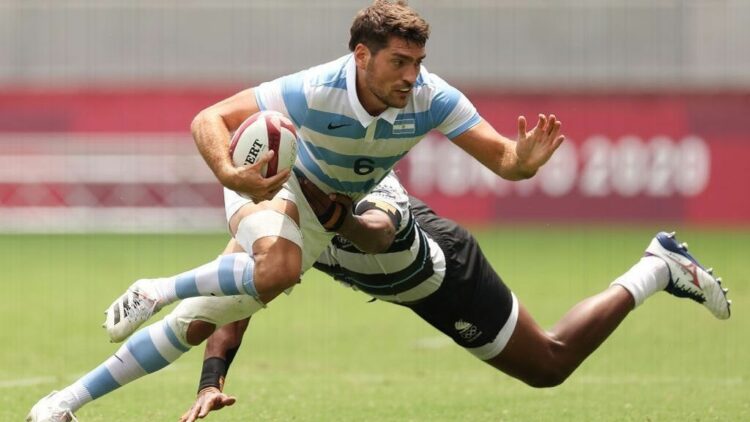Los Pumas 7s se preparan para el Seven de Hong Kong