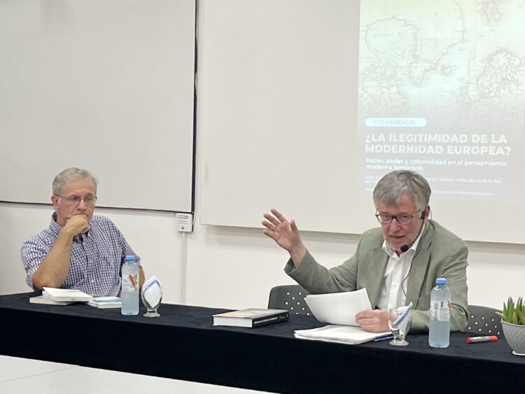 “El problema no será el enfrentamiento de Occidente contra el resto del mundo, sino con su propia democracia”
