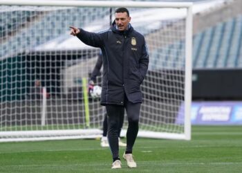 La Scaloneta tiene su primera prueba sin Messi