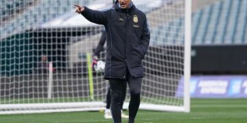 La Scaloneta tiene su primera prueba sin Messi