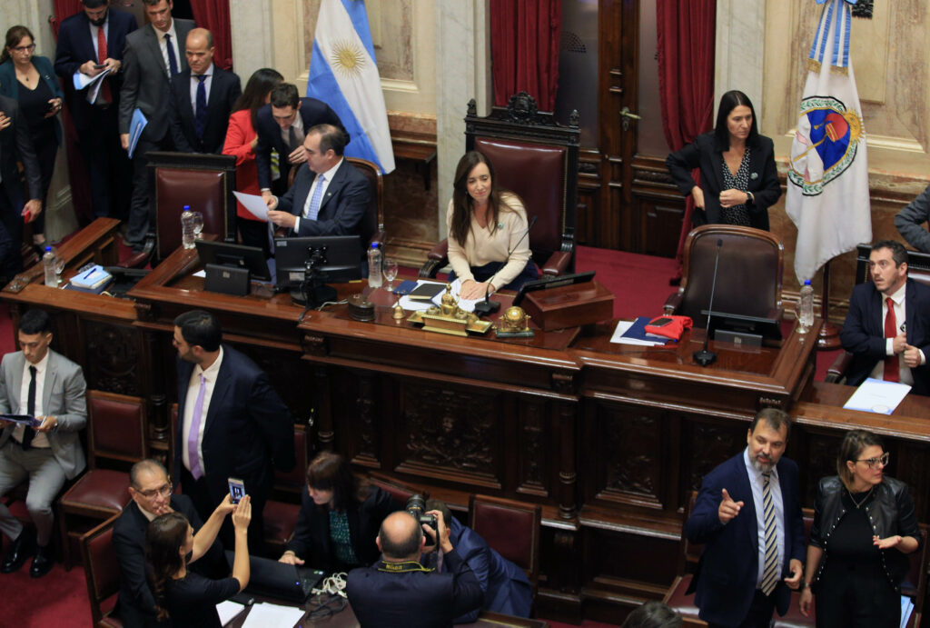 El Senado ya trata el mega DNU de desregulación de la economía