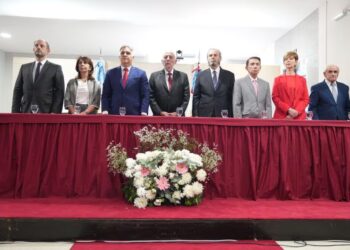 Luis Angulo bregó por una Justicia que escuche a la gente y brinde respuestas concretas