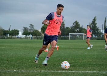 Rodríguez: “Estamos contentos con el grupo que nos tocó”