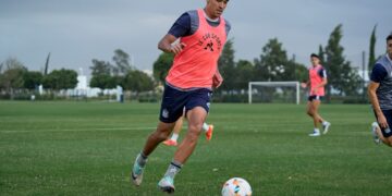 Rodríguez: “Estamos contentos con el grupo que nos tocó”