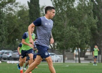 Benavídez: “El partido ante Vélez es el más importante”