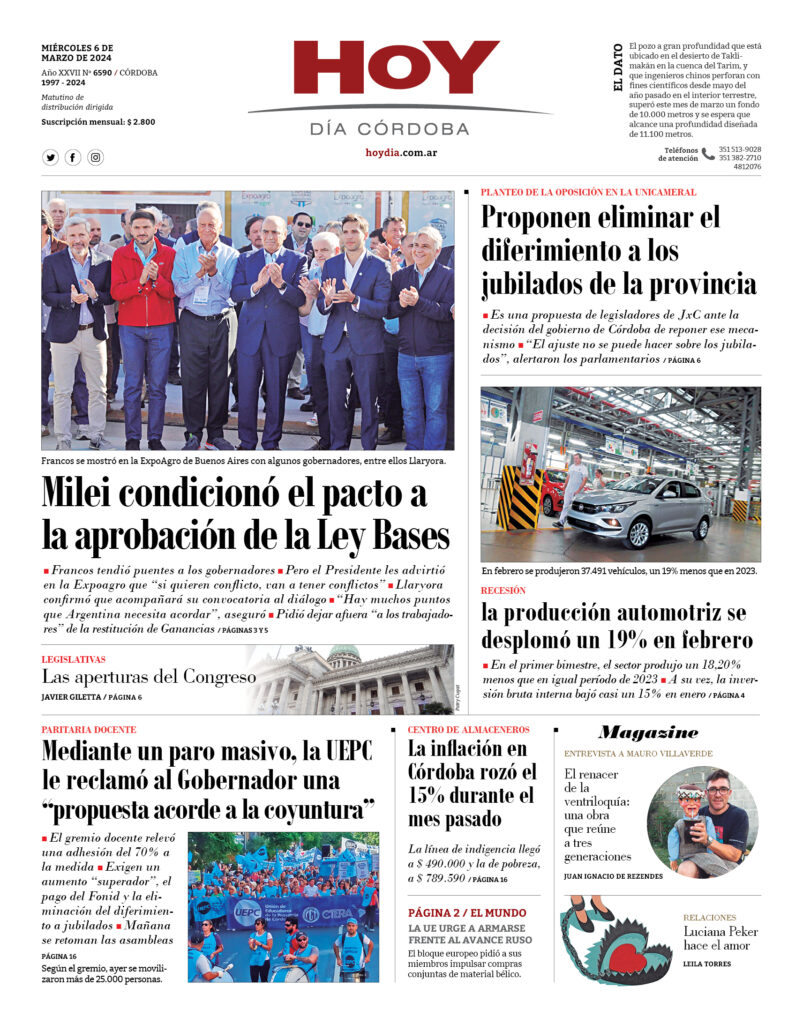 Portada 06.03.2024