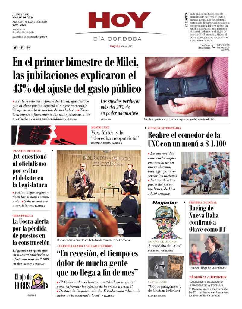 Portada 07.03.2024 Portada 07.03.2024