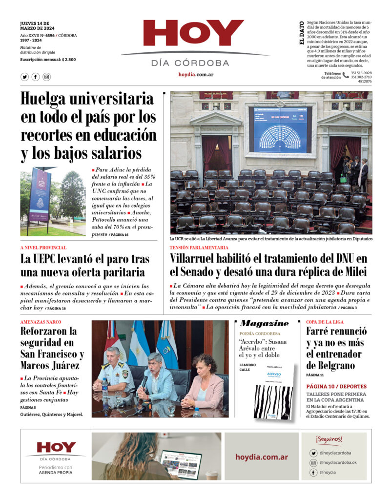 Portada 14.03.2024 Portada 14.03.2024