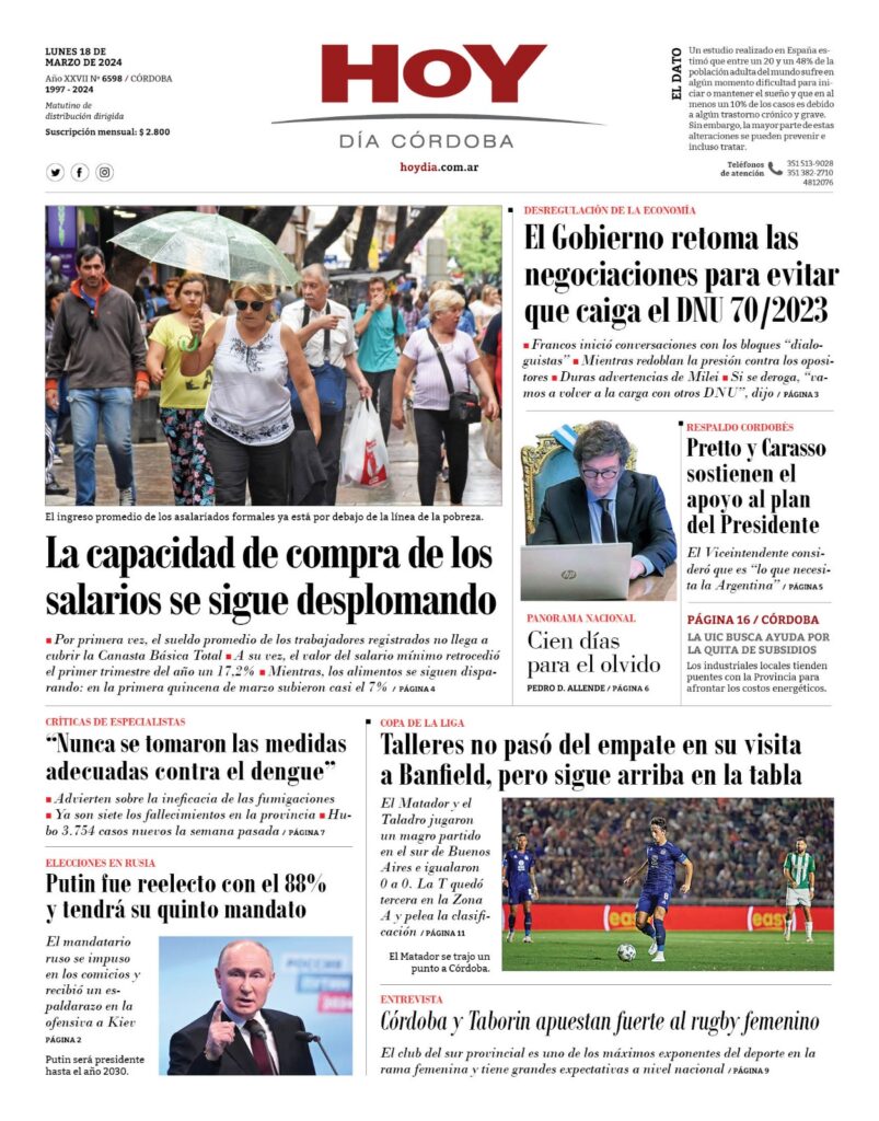 Portada 18.03.2024 Portada 18.03.2024