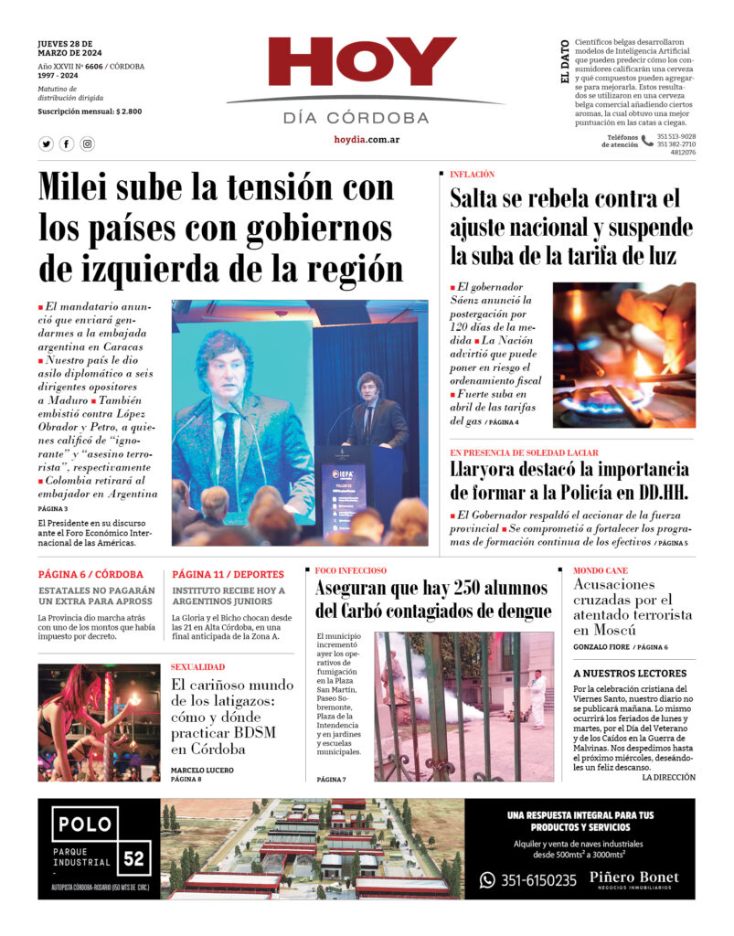 Portada 28.03.2024 Portada 28.03.2024