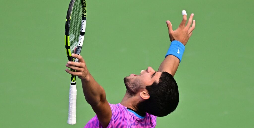 Alcaraz acecha a Djokovic en el ranking de la ATP Alcaraz acecha a Djokovic en el ranking de la ATP
