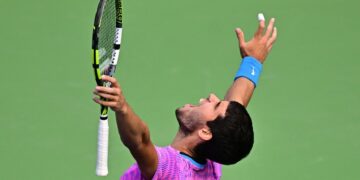 Alcaraz acecha a Djokovic en el ranking de la ATP
