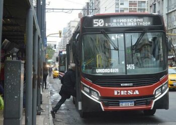 Sorpresivas asambleas en tres líneas del transporte urbano de la ciudad