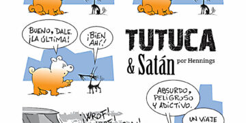Tutuca y Satán, en Hoy Día Córdoba