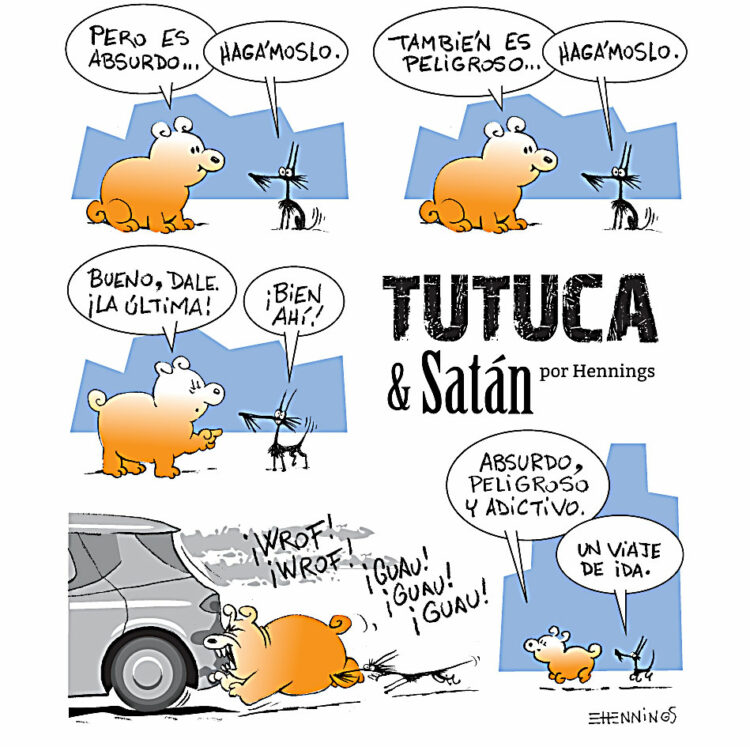Tutuca y Satán, en Hoy Día Córdoba