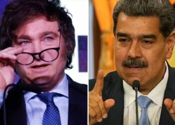 Nuevo cruce de Maduro con Milei