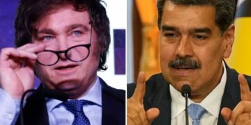 Nuevo cruce de Maduro con Milei