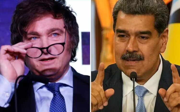 Nuevo cruce de Maduro con Milei