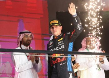 Verstappen volvió a brillar