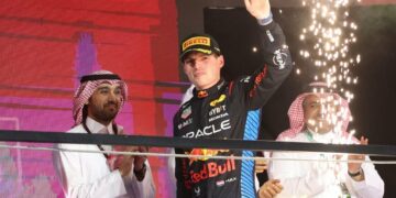 Verstappen volvió a brillar