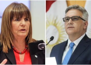 En la previa a la llegada de Bullrich a Córdoba, Llaryora y Quinteros la felicitaron por el operativo en Morteros