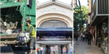 Cómo funcionarán los servicios, mercados y comercios de la ciudad durante el finde XXL