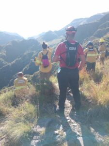 Un senderista accidentado en el cerro Uritorco debió ser rescatado en helicóptero