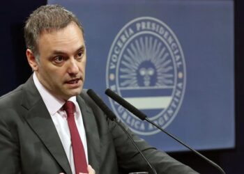 Adorni, sobre la relación Milei-Villarruel: «No hay ningún tipo de pelea o interna»