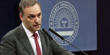 Adorni, sobre la relación Milei-Villarruel: «No hay ningún tipo de pelea o interna»