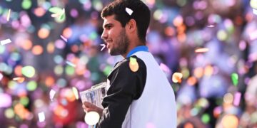 Alcaraz, el rey del Indian Wells