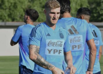 Valentini, convocado a la Selección Argentina