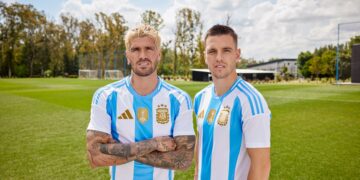 Adidas y AFA presentaron la nueva indumentaria de la Selección Argentina
