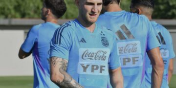 Valentini, convocado a la Selección Argentina