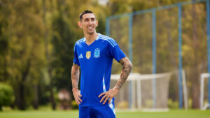 Adidas y AFA presentaron la nueva indumentaria de la Selección Argentina