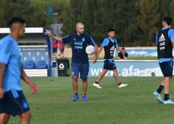 Mascherano contó por qué Di María no estará en los JJ.OO.