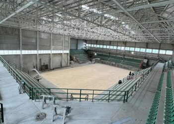 El nuevo estadio de Atenas ingresó en su etapa final