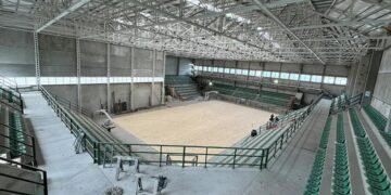 El nuevo estadio de Atenas ingresó en su etapa final
